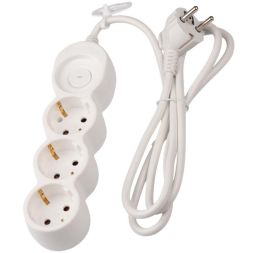 Удлинитель EX-03GS-500 (3х5) заземл. выкл. JazzWay 5065185