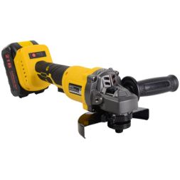 Углошлифовальная машина аккумуляторная Eurolux АУШМ-21Li/125 (в комплекте 2 АКБ и ЗУ) в кейсе