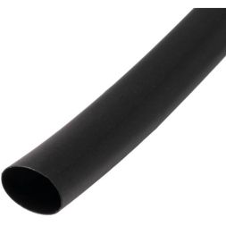 Трубка термоусадочная PTT 8/4-100-20 BL (ТУТнг 8/4) 1м черн. (уп.20шт) JazzWay 5076167