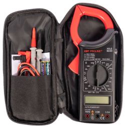 Клещи токовые цифровые "PROLINE" KT 266F КВТ 79133