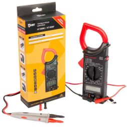 Клещи токовые цифровые "PROLINE" KT 266F КВТ 79133