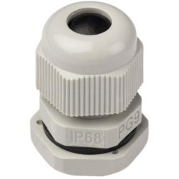 Ввод кабельный (сальник) PCG PG9 IP68 (уп.50шт) JazzWay 5076419