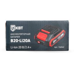 Батарея аккумуляторная B20-Li20A КВТ 104542