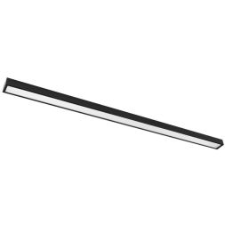 Светильник светодиодный PSO-01 24Вт 4000К IP40 1200х50мм BLACK ДПО/ДСО для реечных потолков IP40 (универсальный монтаж: накладной/подвесной) Pro JazzWay 5058712