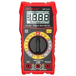 Мультиметр цифровой KT 108 "PROLINE" КВТ 86324