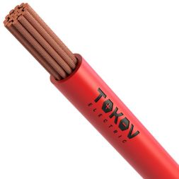 Провод TOKOV ELECTRIC ПуГВнг(А)-LS 1х1 (бухта) К 450/750В (м) 000011500