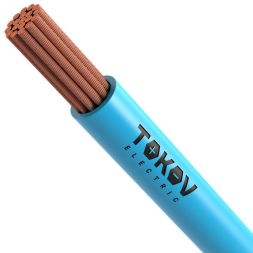 Провод TOKOV ELECTRIC ПуГВнг(А)-LS 1х10 С 450/750В (м) 00-00029627