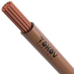 Провод TOKOV ELECTRIC ПуГВнг(А)-LS 1х2.5 Кор 450/750В (уп.100м) 000011530
