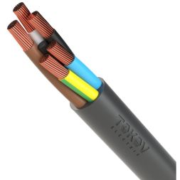 Кабель TOKOV ELECTRIC КГВВнг(А)-LS 5х4 (N PE) 380/660-2 (м) 10789