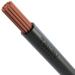 Провод TOKOV ELECTRIC ПуГВнг(А)-LS 1х10 Ч 450/750В (уп.100м) 000011545