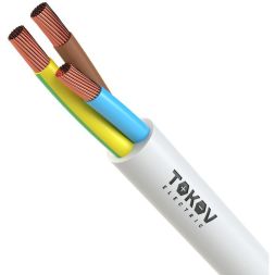 Провод TOKOV ELECTRIC ПВСнг(А)-LS 3х0.75(2х0.75+1х0.75) 380В Б (уп.100м) 69167