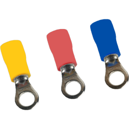 Наконечник кольцевой OptiKit T-K-PVC-1.25-5 (уп.100шт) КЭАЗ 278070