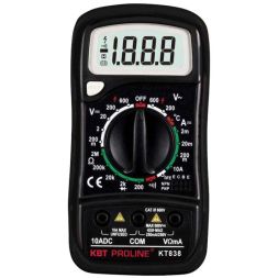Мультиметр цифровой KT 838 "PROLINE" КВТ 791280