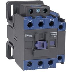 Контактор OptiStart E LC1E25M5 25A 220В AC 1НО+1НЗ КЭАЗ 367541