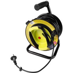 Удлинитель на катушке 1х30м CR-01-3000 ФАZА 5063761