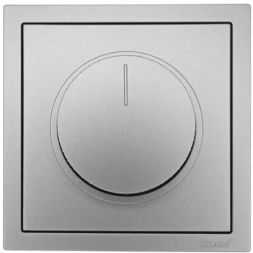 Диммер 800Вт СП ZIMA IP20 сер. матов. LEZARD 704-7488-115