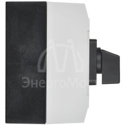 Переключатель кулачковый 25А (сх. 10) в боксе стандартная рукоятка IEK MI-CS20-025-010