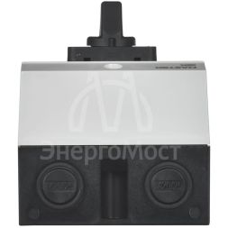 Переключатель кулачковый 25А (сх. 10) в боксе стандартная рукоятка IEK MI-CS20-025-010